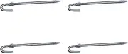 4X Stainless Steel 6E0-43160-01 Tilt Rod 4Hp 5Hp 9.9Hp 15Hp 30Hp for Outboard Swivel Bracket Parsun Hidea Etc