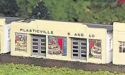 Bachmann HO Scale 45142 Plasticville USA - 5 AND 10 STORE - Kit NEW