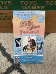 Bella Sara Treasures Value Booster Box NEW 4 Trading Collectible Card Packs