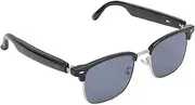 Jectse Smart Glasses with AI Translation, Real Time Bluetooth 5.3 Translation Glasses with Support 144 Languages, Voice Control, Blue Light Lenses, Open Ear Lighweight Eyeware