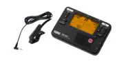 Korg TM70CBK Tuner and Metronome Combo with Korg Clip-On Contact Microphone