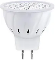 Binxind Grow Light Bulb 80 Full Spectrum Plant Lights 220V for Indoor Plants Succulents Flowers Greenhouse Hydroponic,MR16