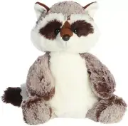 Aurora - Small Gray Sweet & Softer - 11.5" Rocky Raccoon - Stuffed Animal