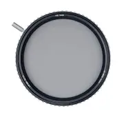 NiSi Swift 58mm True Colour ND-VARIO Pro Nano 1-5 Stops Variable ND Filter