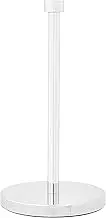 Amazon Basics Stand-up Button Paper Towel Holder - 33 cm, Chrome