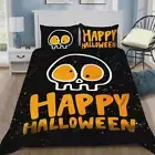 Halloween Quilt Duvet Cover Set King Single Bedding Doona Cover Bedspread