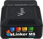 Vgate vLinker MS BT3.0 OBD2 Diagnostic Scanner Code Reader IOS/Android /Windows