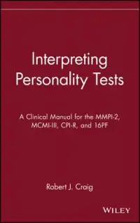 在飛比找博客來優惠-Interpreting Personality Tests