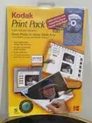 Kodak Print Pack - For Inkjet Printers - Kodak Easyshare CD & 5 Sheets