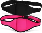 MUELODSIC 2pcs Packs Fanny Pack Fitness Microphone Bag Belt Pink Carrier Karaoke Waist Podcast Microphone Holder Portable Mic Holder Running Bag Neoprene