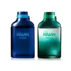 Kit Kaiak Pulso + Kaiak Aventura - Natura - Deodorant Cologne For Men - 2x100ml