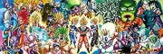 ensky Dragon Ball Z Chronicles III Jigsaw Puzzle 950-Piece