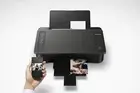 Canon Wireless Inkjet Printer - PIXMA TS302 - Print Phone Pictures - Not Ink