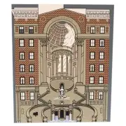 Cats Meow Cincinnatus Wood Landmark Cincinnati Kroger Cstm9161