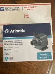 Atlantic Water Gardens TidalWave Mag Drive Small Pond Pump, 550 GPH - MD550