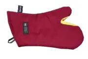 San Jamar KT0215 15" Cool Touch Flame Conventional Oven Mitt