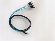 2pcs 1M Mini SAS 4i SFF-8087 36-Pin Male to 4 SATA 7-Pin Splitter Adapter Cable