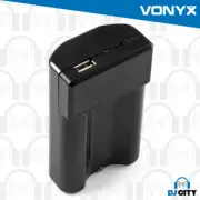 Vonyx MRB12 Lithium-ion 12V Battery Pack with Charger
