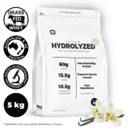 100% HYDROLYZED WHEY PROTEIN ISOLATE 5KG - MIX FLAVOURS