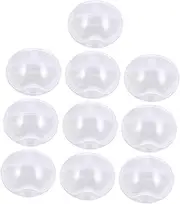 IWOWHERO 10pcs Portable Pacifier Box Lightweight Dustproof Storage Container for Pacifiers and Toys for Diaper Bags and Handbags Safe Easy to Clean