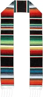 [Respleiej] Mexican Graduation Stole Graduation Sash with Tassel Mexican Stole for Graduation Graduation Stole Class of 2025