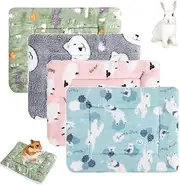 Guiqulai Small Pet Bed Mat for Hamsters, Guinea Pigs, Cats, Dogs, 10 x 11 inch