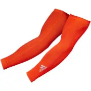 Adidas | Unisex Compression Arm Sleeves - Pair (Red)