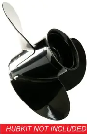 Vortex 12.25 x 9 992601 Aluminum Propeller For Suzuki 35 - 65HP