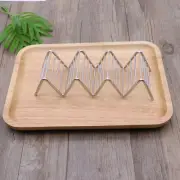 Taco Display Stand Stainless Steel Taco Holder Racks