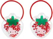Sanrio 910040 Kids Accessories Shakashaka Ponytail Holder Set of 2 Hello Kitty Kitty Hello Kitty 1.4 x 1.2 x 0.3 inches (3.5 x 3 x 0.7 cm) Character 910040