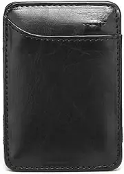 [KXUISDUJ] Neutral Card Bag Card Clip Business Card Bag Men's Card Bag Wallet Money Clip Card Bag Portable Bag, 10 * 7 * 0.5cm