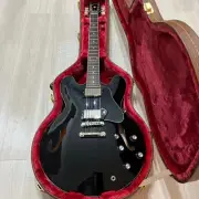 Gibson Es-335 Vintage Ebony 3.50Kg No.MG1723