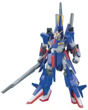Bandai HGUC 1/144 ZII Zeta Gundam Model Kit Plastic Assembly Toy