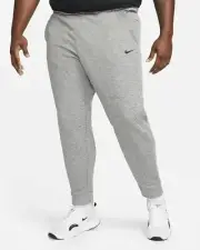 Nike Big & Tall Training Sweatpants Joggers Grey (DJ6313-063) Men’s Sz 4XLT