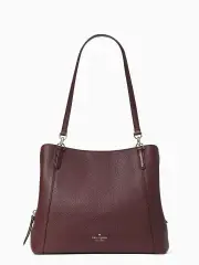 jackson medium triple compartment shoulder bag