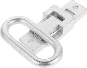 Anneome Boat Folding Step Steel Step Grab Handle Space-saving Secure for Rvs Trucks