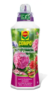 COMPO hydrangea and camellias fertilizer, 1 litre