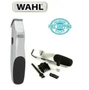 Wahl Beard Shaver Cordless Trimmer with Trimming Guides Adjustable Portable