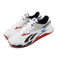 在飛比找PChome24h購物優惠-Reebok 銳跑 訓練鞋 Nano X3 男鞋 白 黑 紅