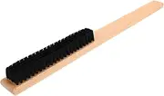 FOMIYES Sheet Bristle Coat Brush with Wood Handle Versatile Laundry Brush for Clothes Bedding and Hard to Reach Areas Compact Design for Home and Travel Cleaning
