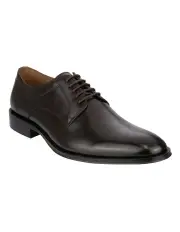 [Florsheim] Sentinel Plain Toe Shoes in Dark Brown