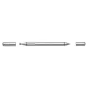 2 in 1 Touch Screen Capacitive Stylus Drawing Pen for iPhone Mobile Phone Tablet PC