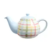 Maxwell & Williams Olde English Multi Check Teapot 1.1L