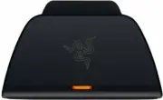 Razer Quick Charging Dock BLACK Playstation 5 Curved crib design Powered by USB