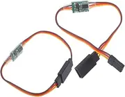 SWOOMEY Aircraft 2pcs High Voltage Steering Gear Signal Inverter 3v-24v Rotational Inverter for Flexible Use