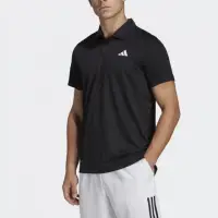 在飛比找momo購物網優惠-【adidas 愛迪達】上衣 男款 短袖上衣 運動 POLO