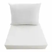 26" x 30" x 6" Large Deep Seat Cushion Pillow Insert Foam Back Polyester Fill