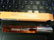 PT1 CLINIQUE HAPPY PERFUME ROLLERBALL NIB 0.34 OZ 10 ML