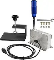 AsrMyjcx USB Sequential Shifter Handbrake for G923 G920 Wheel Easy Installation Convenient Game Accessories Gear Shifter, Blue