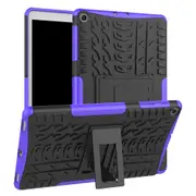 MCC Heavy Duty Kids Samsung Galaxy Tab S8+ Plus 12.4" Case Cover X800 X806 [Purple]
